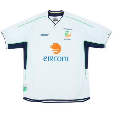 2002-03 Ireland Maillot Extérieur - 5/10 - (L)