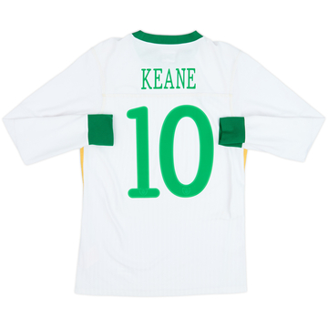 2010-11 Ireland Maillot Extérieur ML Keane #10 - 6/10 - (S)