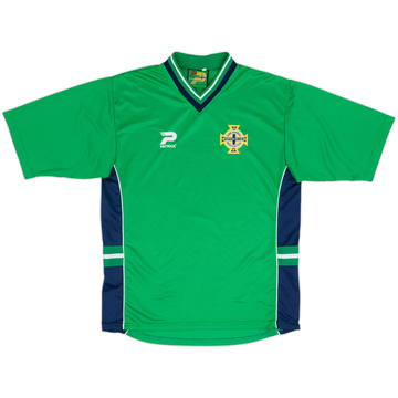 2002-04 Northern Ireland Maillot domicile - 7/10 - (M)