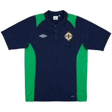 2008-09 Northern Ireland Umbro Polo - 6/10 - (L)