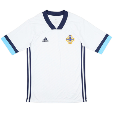 2020-21 Northern Ireland Maillot extérieur - 9/10 - (S)