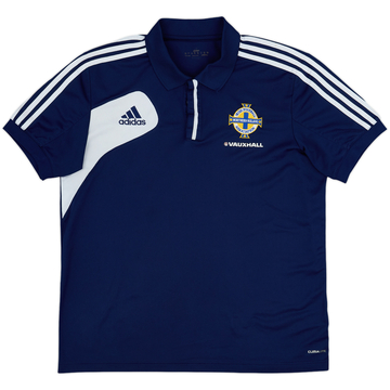2012-13 Northern Ireland adidas Polo - 5/10 - (L)