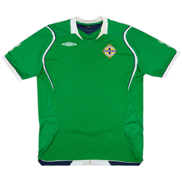 2008-10 Irlande du Nord Maillot domicile - 5/10 - (L)