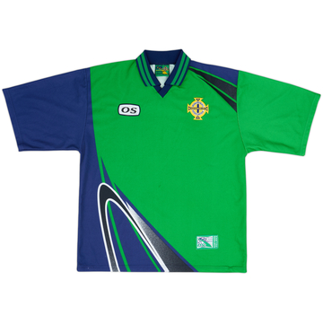1998 Northern Ireland Maillot Domicile - 8/10 - (XL)