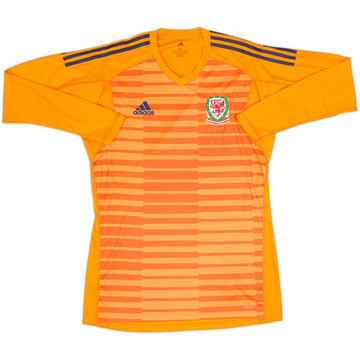 2018-19 Wales Maillot GK - 9/10 - (M)
