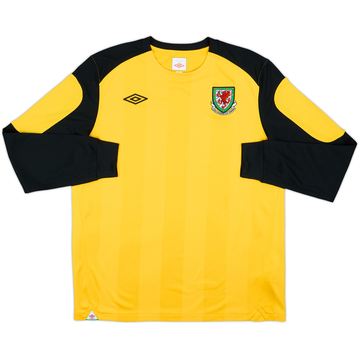 2010-11 Wales Maillot GK - 8/10 - (L)