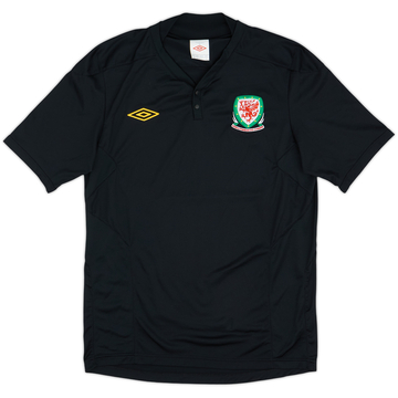 2011-12 Wales Umbro Polo - 10/10 - (M)