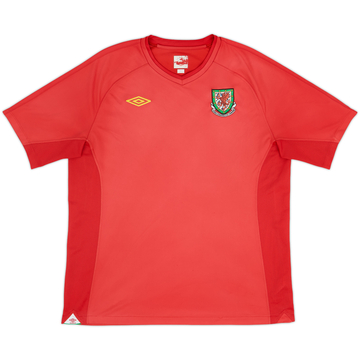 2010-11 Wales Maillot Domicile - 5/10 - (XL)