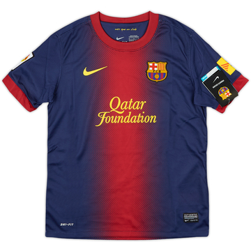 Maillot domicile Barcelona 2012-13 (Garçon M)