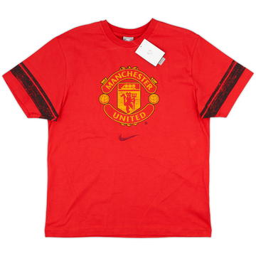 2008-09 Manchester United Nike T-shirt graphique (L)