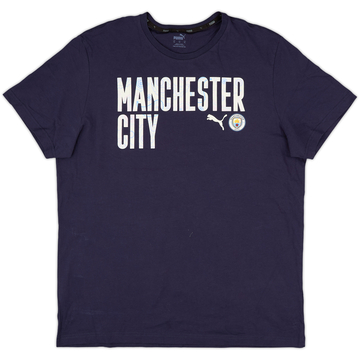 2019-20 Manchester City Puma T-shirt graphique (XL)