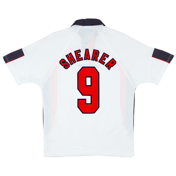 1997-99 Maillot Domicile Angleterre Shearer #9 - 7/10 - (M)