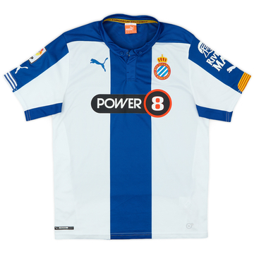 2014-15 Espanyol Maillot domicile - 9/10 - (S)