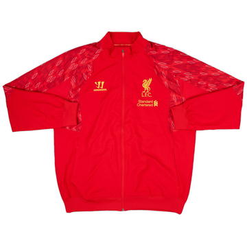 2013-14 Liverpool Warrior Veste de survêtement - 9/10 - (L)