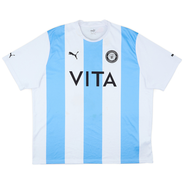 2022-23 Stockport County Maillot extérieur - 6/10 - (4XL)