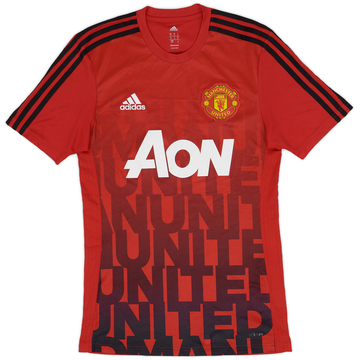2015-16 Manchester United adidas Maillot d'entraînement - 8/10 - (S)