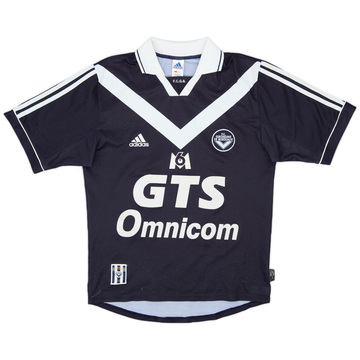 1999-00 Bordeaux Maillot Domicile - 6/10 - (S)