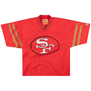 1991 San Francisco 49ers #16 Campri Teamline Maillot M