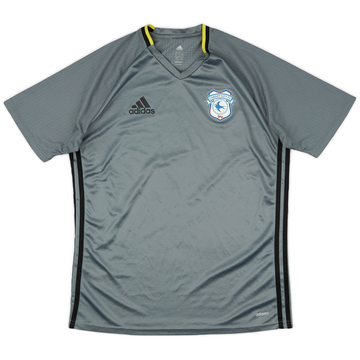 2016-17 Cardiff City adizero Maillot d'entraînement - 8/10 - (L)
