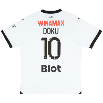 2023-24 Stade Rennais Maillot extérieur Doku #10