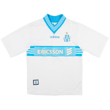 1997-98 Olympique Marseille Maillot Domicile - 6/10 - (S)