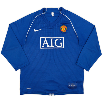 Maillot Gardien Manchester United 2007-08 - 6/10 - (XL.Boys)