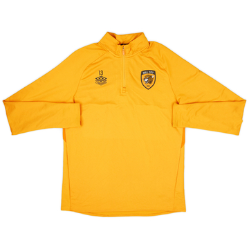 2021-22 Hull City Umbro Haut d'entraînement Version joueur #13 - 7/10 - (L)