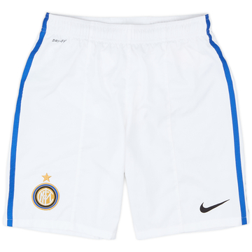 2009-10 Inter Milan Short Extérieur - 6/10 - (L.Boys)
