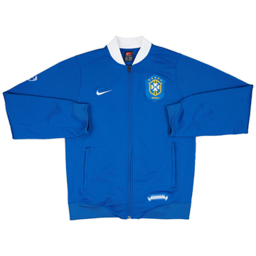 2006-07 Brazil Nike Veste de survêtement - 6/10 - (M)
