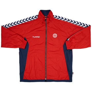 2002-03 Denmark Hummel Veste de survêtement - 8/10 - (XXL)
