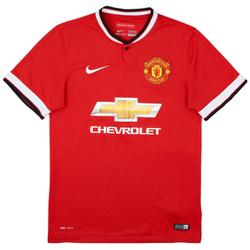 2014-15 Manchester United Maillot domicile - 5/10 - (S)