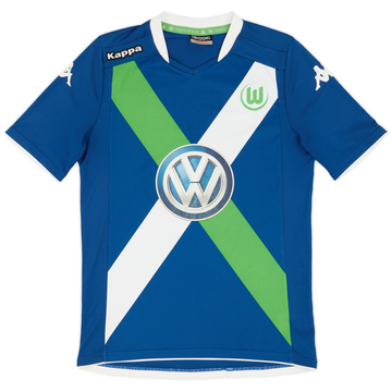 2014-15 Wolfsburg Maillot troisième - 6/10 - (S)
