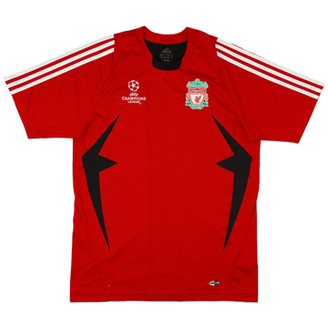 2007-08 Liverpool adidas CL Maillot d'entraînement - 8/10 - (S)
