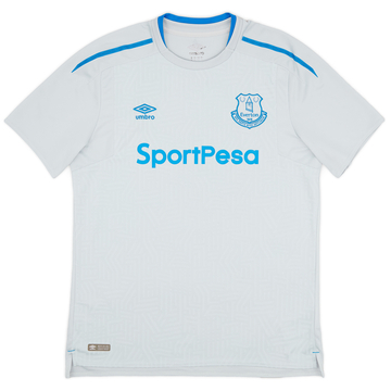 2017-18 Everton Maillot extérieur - 8/10 - (XL)
