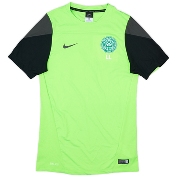 2014-15 Viborg Nike Maillot d'entraînement Modèle Staff 'LL' - 7/10 - (S)