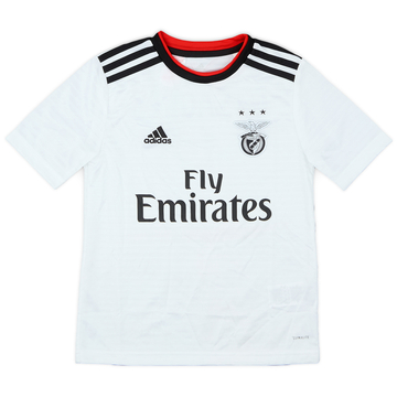 Maillot extérieur Benfica 2018-19 - 8/10 - (S.Boys)