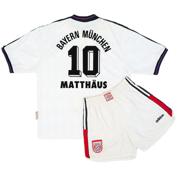 1996-98 Bayern Munich Maillot extérieur et short Matthaus #10 - 5/10 - (M)