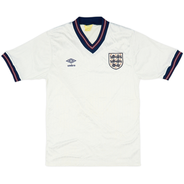 1984-87 England Maillot Domicile - 6/10 - (M)