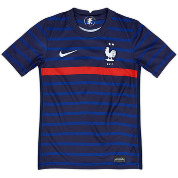2020-21 France Maillot Domicile - 9/10 - (S.Boys)