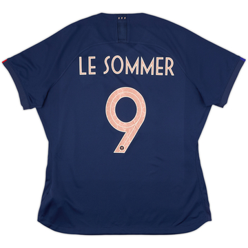 2019 Maillot domicile France femme Le Sommer #9 - 8/10 - (XL femme)