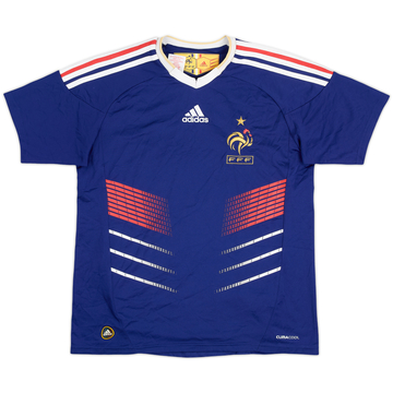 2009-10 France Maillot Domicile - 6/10 - (Garçons L)