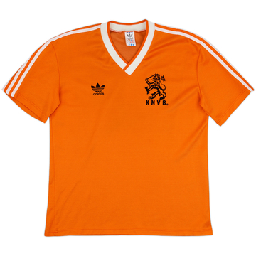 Maillot domicile Pays-Bas 1985-88 - 10/10 - (M)