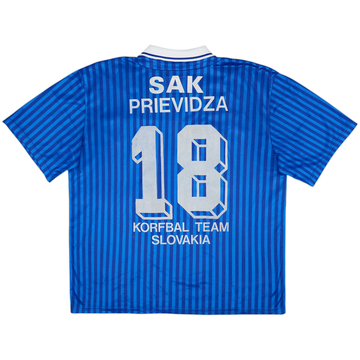 1998-00 Slovakia Korfball Maillot de match extérieur #18