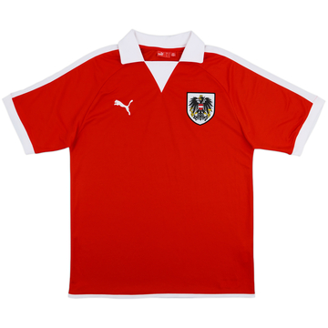 2004-06 Autriche Maillot Domicile Anniversaire - 10/10 - (L)