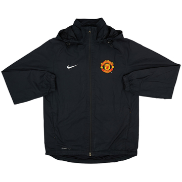 2011-12 Manchester United Nike Veste de survêtement à capuche - 7/10 - (M)