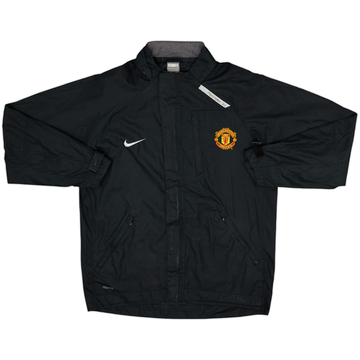 2007-08 Manchester United Nike Veste de pluie - 5/10 - (S)