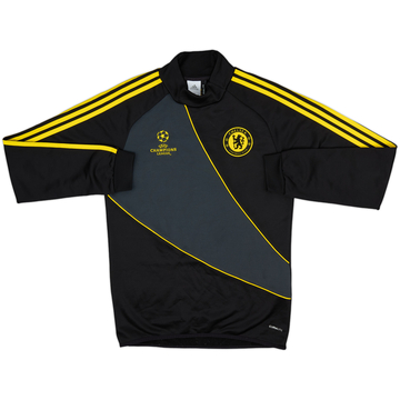 2012-13 Chelsea adidas CL Sweat-shirt - 8/10 - (M)
