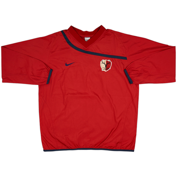 2009 Kashima Antlers Nike Haut d'entraînement - 8/10 - (L)