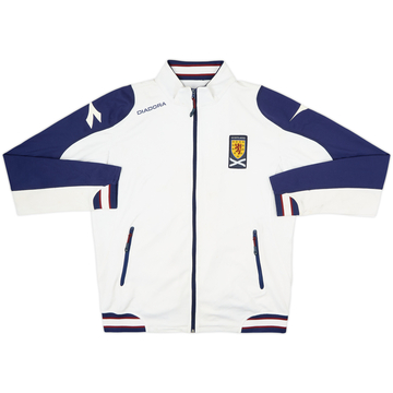 2005-06 Scotland Diadora Veste de survêtement - 5/10 - (L)