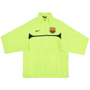 2010-11 Barcelona Nike Veste de survêtement - 6/10 - (S)